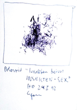 EGON ZIPPEL / Online Archive Insects 