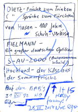 EGON ZIPPEL / Online Archive 2017 