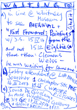 EGON ZIPPEL / Online Archive Waiting For 1993-2022 