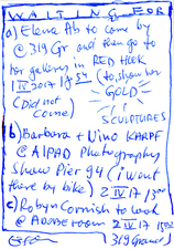EGON ZIPPEL / Online Archive Waiting For 1993-2022 