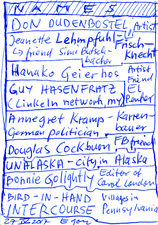 EGON ZIPPEL / Online Archive 2017 