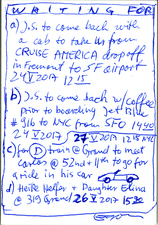 EGON ZIPPEL / Online Archive Waiting For 1993-2022 