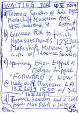 EGON ZIPPEL / Online Archive Waiting For 1993-2022 