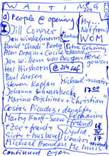 EGON ZIPPEL / Online Archive Waiting For 1993-2022 