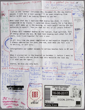 EGON ZIPPEL / Online Archive 2017 