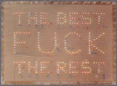 EGON ZIPPEL / Online Archive Light Light bulbs, cardboard, wood