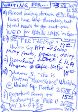 EGON ZIPPEL / Online Archive Waiting For 1993-2022 