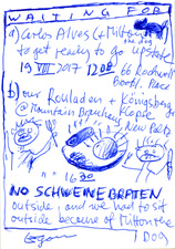 EGON ZIPPEL / Online Archive Waiting For 1993-2022 