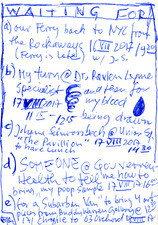 EGON ZIPPEL / Online Archive Waiting For 1993-2022 