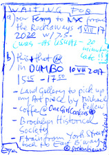EGON ZIPPEL / Online Archive Waiting For 1993-2022 