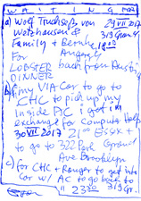 EGON ZIPPEL / Online Archive Waiting For 1993-2022 