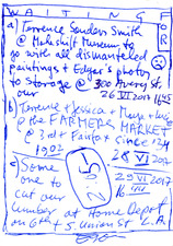 EGON ZIPPEL / Online Archive Waiting For 1993-2022 