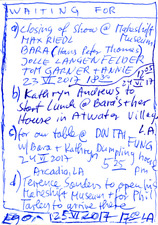 EGON ZIPPEL / Online Archive Waiting For 1993-2022 