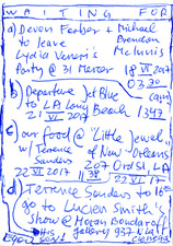 EGON ZIPPEL / Online Archive Waiting For 1993-2022 