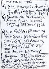EGON ZIPPEL / Online Archive 2008 