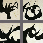EGON ZIPPEL / Online Archive MMMNCA Paintings Acrylic on distressed canvas