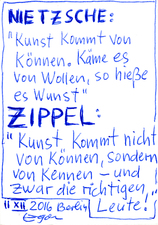 EGON ZIPPEL / Online Archive 2016 