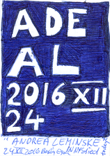 EGON ZIPPEL / Online Archive 2016 