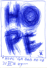 EGON ZIPPEL / Online Archive 2016 