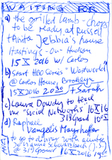 EGON ZIPPEL / Online Archive 2016 