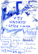 EGON ZIPPEL / Online Archive 2016 