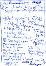 EGON ZIPPEL / Online Archive 2016 