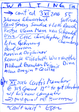 EGON ZIPPEL / Online Archive 2016 