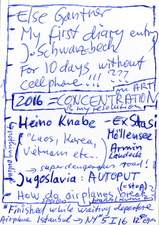 EGON ZIPPEL / Online Archive 2016 