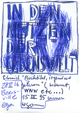 EGON ZIPPEL / Online Archive 2016 
