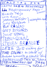 EGON ZIPPEL / Online Archive 2016 