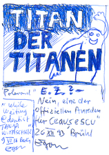 EGON ZIPPEL / Online Archive 2016 