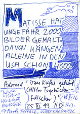 EGON ZIPPEL / Online Archive 2016 