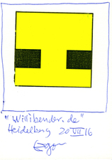EGON ZIPPEL / Online Archive 3D / Color 