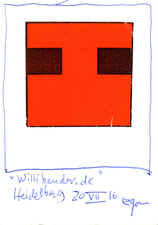 EGON ZIPPEL / Online Archive 3D / Color 