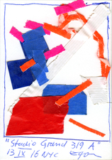 EGON ZIPPEL / Online Archive 3D / Color 