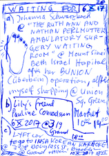 EGON ZIPPEL / Online Archive Waiting For 1993-2022 
