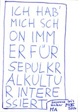 EGON ZIPPEL / Online Archive 2017 