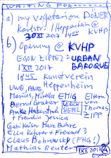 EGON ZIPPEL / Online Archive 2017 