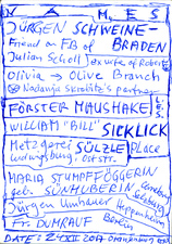 EGON ZIPPEL / Online Archive 2017 