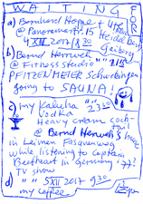 EGON ZIPPEL / Online Archive Waiting For 1993-2022 