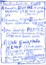 EGON ZIPPEL / Online Archive Waiting For 1993-2022 