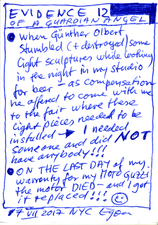 EGON ZIPPEL / Online Archive Evidence of a Guardian Angel 