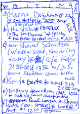 EGON ZIPPEL / Online Archive 2018 