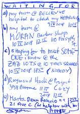 EGON ZIPPEL / Online Archive Waiting For 1993-2022 