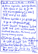 EGON ZIPPEL / Online Archive Waiting For 1993-2022 