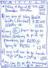 EGON ZIPPEL / Online Archive Waiting For 1993-2022 
