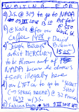 EGON ZIPPEL / Online Archive Waiting For 1993-2022 