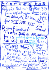 EGON ZIPPEL / Online Archive Waiting For 1993-2022 