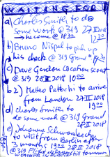 EGON ZIPPEL / Online Archive Waiting For 1993-2022 