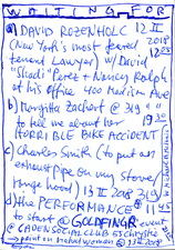 EGON ZIPPEL / Online Archive Waiting For 1993-2022 